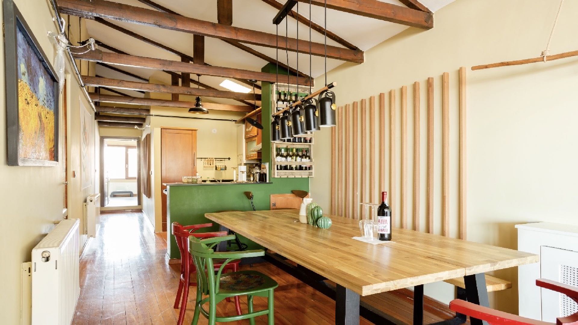 Evini Dodola | Designer Loft with Galata View